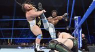The New Day's entrance was almost ruined by the production crew this week